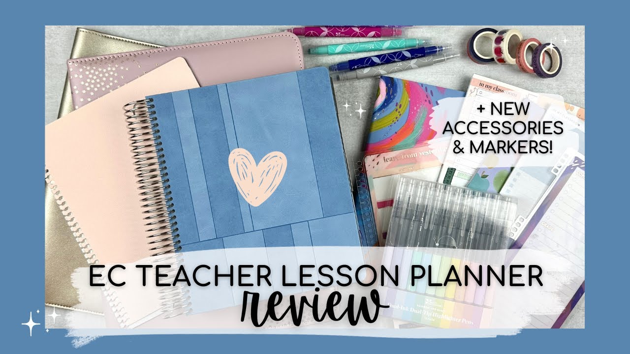 School Planner Accessories - Schoolhouse