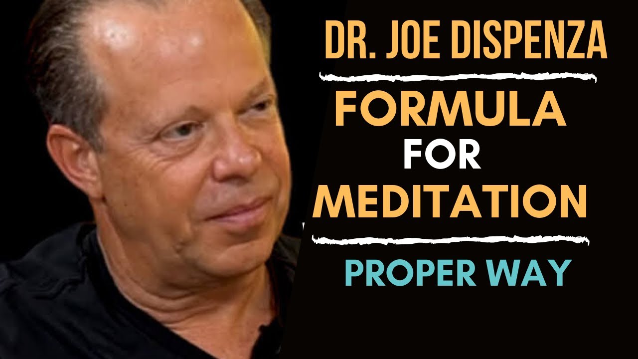 Медитация джо диспенза исполнение. Джо Диспенза трекер.