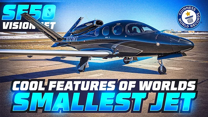 World's Smallest Private Jet: Cirrus's SF50 Vision Jet