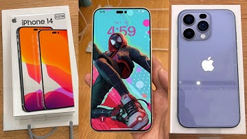 iPhone 14 - Unboxing Concept | Apple iPhone 14 Pro Max Introduction