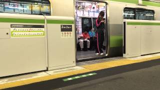 西日暮里駅簡易放送