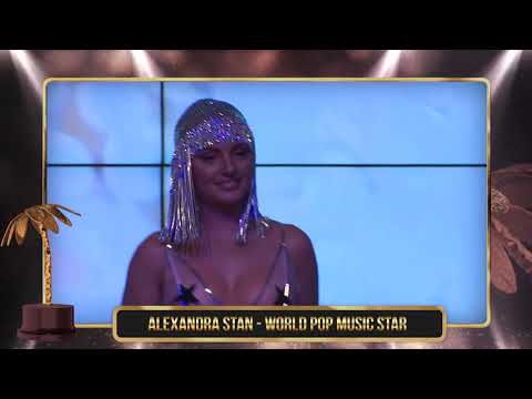 Alexandra Stan  - VI. Golden Palm Awards & İstanbul