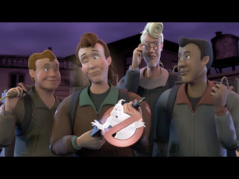 The Real Ghostbusters Intro - 3D Remake