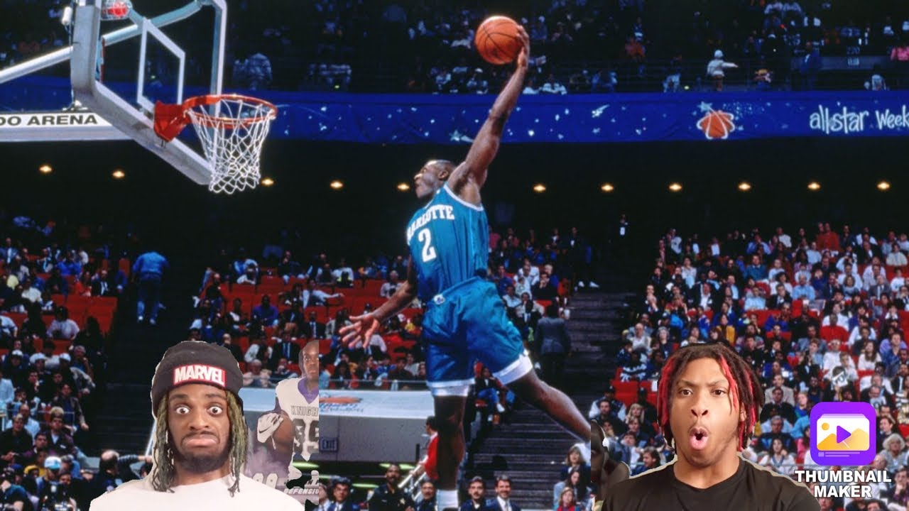 NEVER KNEW LARRY JOHNSON WAS LIKE THIS!! Ki & Jdot Reacts to Larry Johnson ULTIMATE Hornets Mixtape!