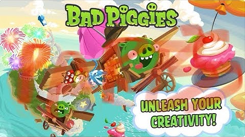 Bad Piggies (On iPhone) Hidden loot crates Hunting Part #35