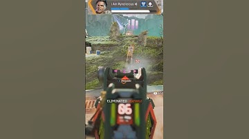 6.9 Damage shot to gibbys cheeks 🍑 #apexlegends #apex #apexlegendsclips #shorts