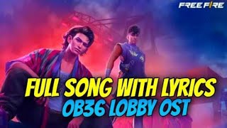 Tatsuya and Shirou : Trouble Maker ( lyrics) | new song | Ob 36 | double trouble | Garena Free Fire.