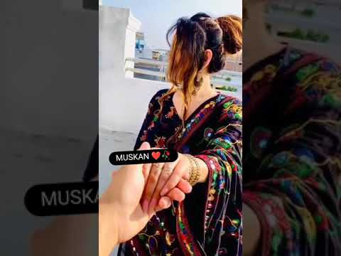 Muskan Reavled Her Face Sameer Abbasi New Instagram Viral Reel Shorts Ytshorts