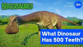 what dinosaur has 500 teeth | what dinosaur has 500 teeth name