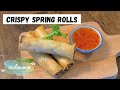 Crispy Spring Rolls | ปอเปี๊ยะทอด