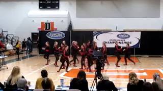 KHSAA State Hip Hop Henry Clay High School 2018
