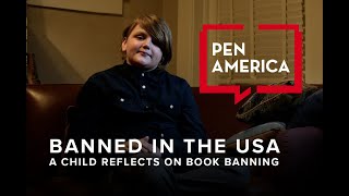 BANNED IN THE USA: A Child Reflects on Book Banning