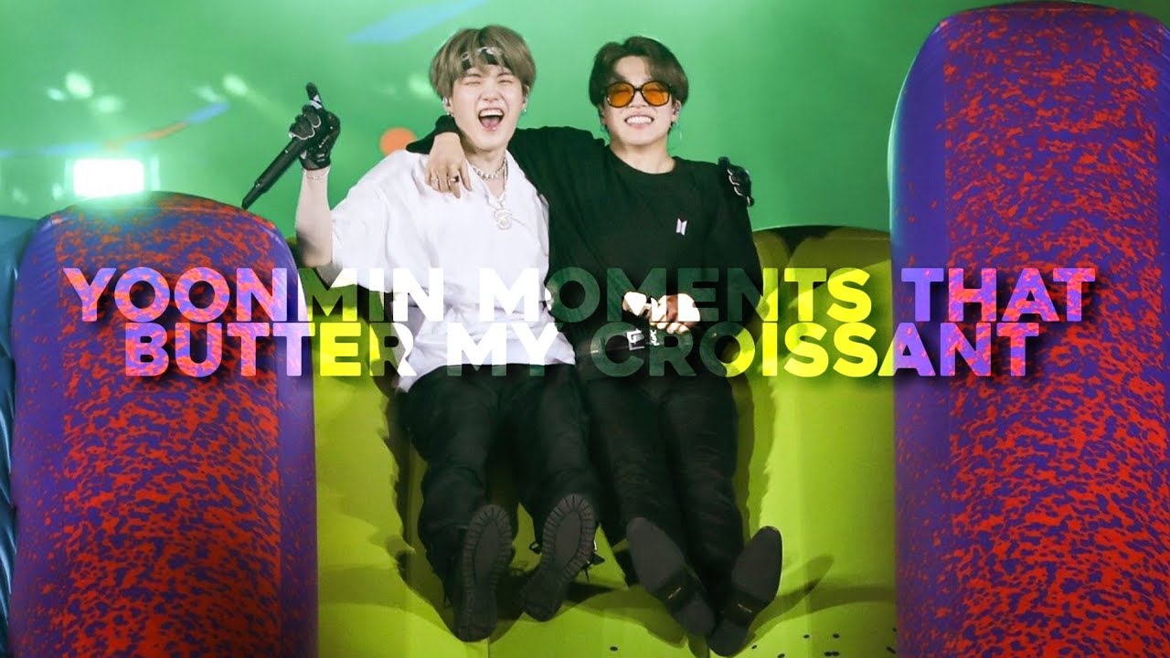 yoonmin moments that butter my croissant