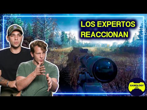 Fuerzas Especiales REACCIONAN a ALL GHILLIED UP de CoD 4 en Modern Warfare | Los Expertos Reaccionan