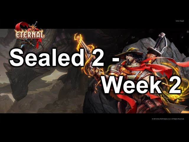 Eternal Sealed - League Chapter 18 | Week 2