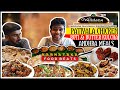 Patiyala chicken  butter naan  andhra meals  vandana gardenia food review  karnataka food beats