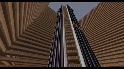 Minecraft - [READ DESC] - High Rise Elevator in Minecraft 1.13!