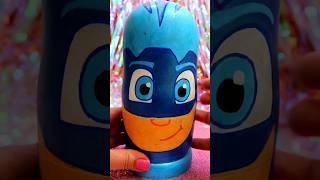 ASMR UNBOXING Disney PJ Masks NOSTALGIC SQUISHY ❤️#shorts #asmr #pjmasks #trending #unboxing #fyp