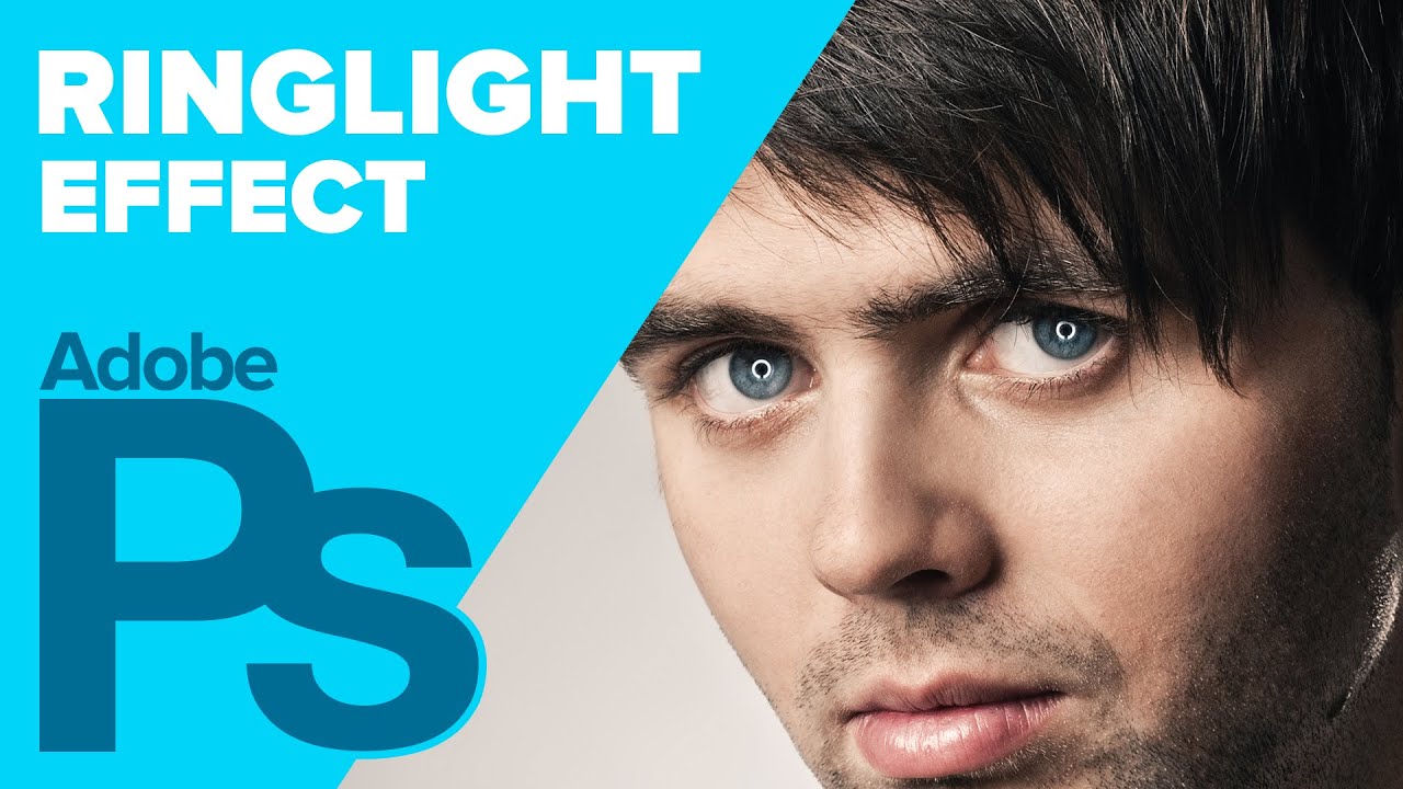 How to Create a RING LIGHT Effect in Adobe YouTube