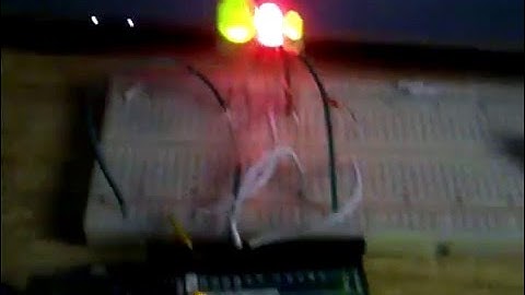 LED Fire Effect - Arduino Beginner project 1
