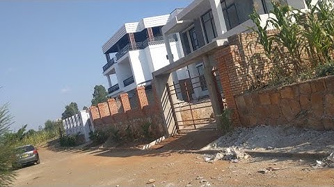Kicukiro Niboyi Amazu 5 Agurishwa 172M  Tel:+250788694365