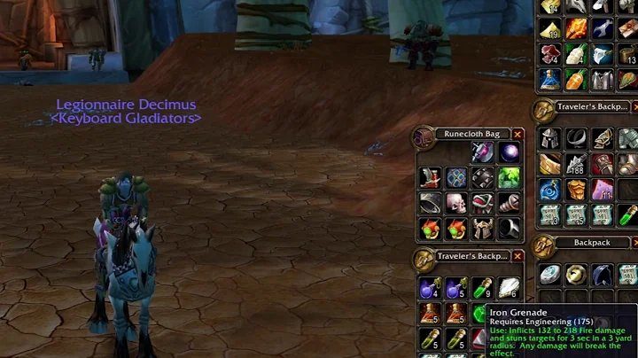 All Engineering and PvP Items You See In Vanilla PvP Movies! (Elysium/Feenix/Retrowow)