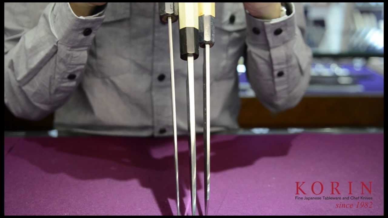 The Korin Product Show Episode 26 Traditional MultiPurpose Knives