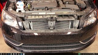 2012+ VW Passat front bumper and grill removal