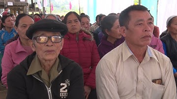 Ngày hội Đại đoàn kết toàn dân tộc khu dân cư xóm Chuông, xã Mỹ Hòa.