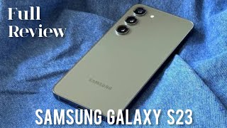 Samsung Galaxy S23 review  Why it's beating Iphone 14pro. देखिये full video. #samsunggalaxys23