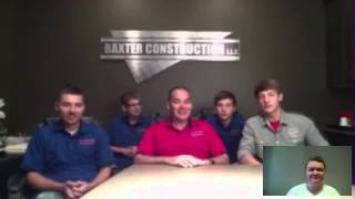 Ask The Expert Baxter Construction Llc