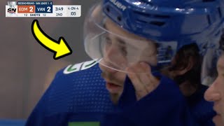 This Canucks game was just CRAZY to watch...