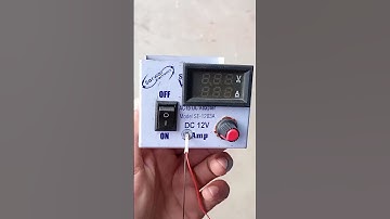 Diy | variable power supply for mobile Repairing