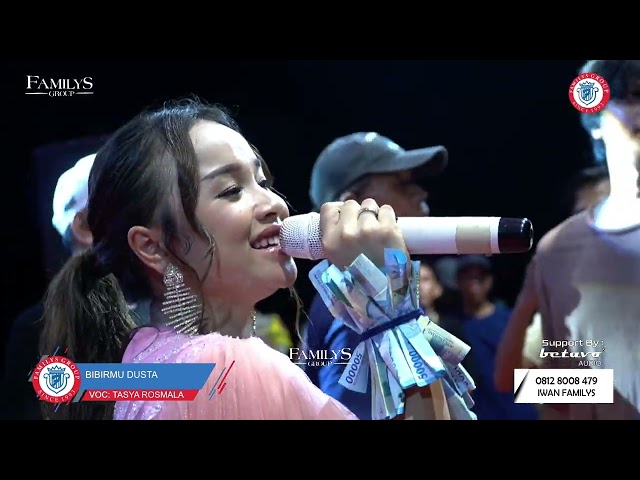 Tasya Rosmala - Bibirmu Berdusta | Live Cover Kp Kohod Paku Haji Tangerang class=