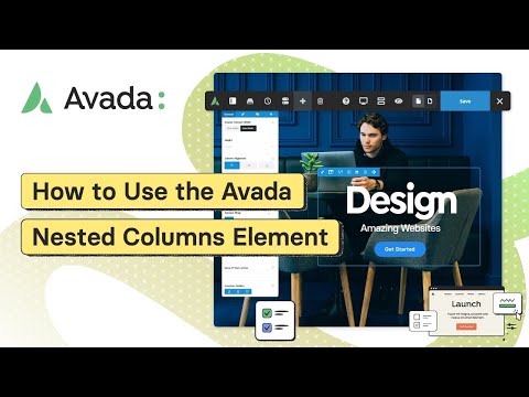 How to Use the Avada Nested Columns Element