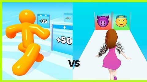tall man run vs take them off all max level iOS gameplay #noobvsprovshacker