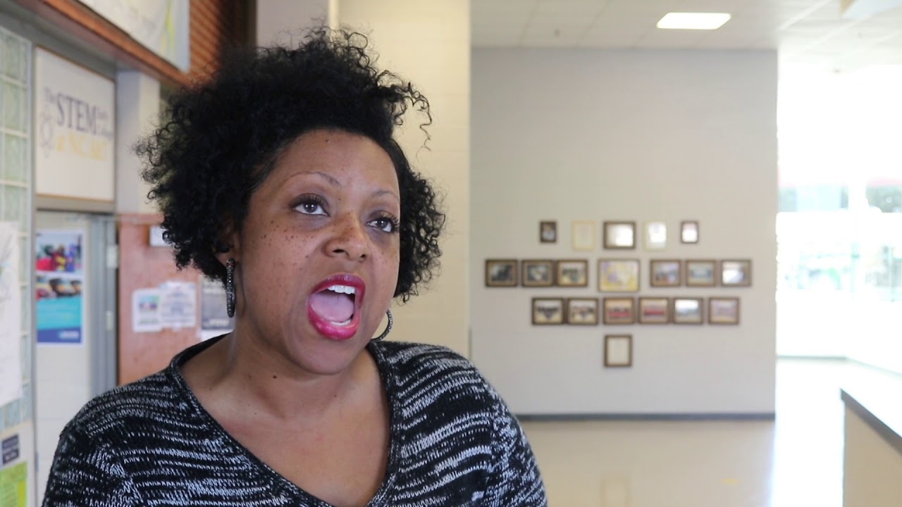 Jamisa Williams on intentional leadership at The STEM Early College at