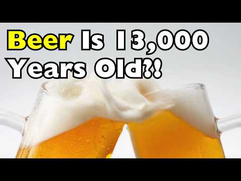 When Did Humans Start Drinking Beer?