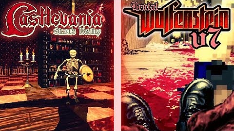 2 INSANELY Awesome Total Conversion Mods for Doom - Played on smartphone