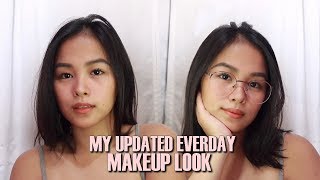 My Updated Everyday Makeup Look | Frhea Jaimil (Philippines ...