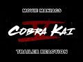 COBRA KAI Trailer Reaction - MOVIE MANIACS