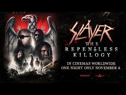 SLAYER - The Repentless Killogy (In Theaters: November 6, 2019)