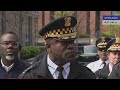 Suspect arrested after 1 officer fatally shot, another wounded at Chicago hospital | NewsNation Live