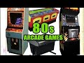 Top 140 1980s arcade games