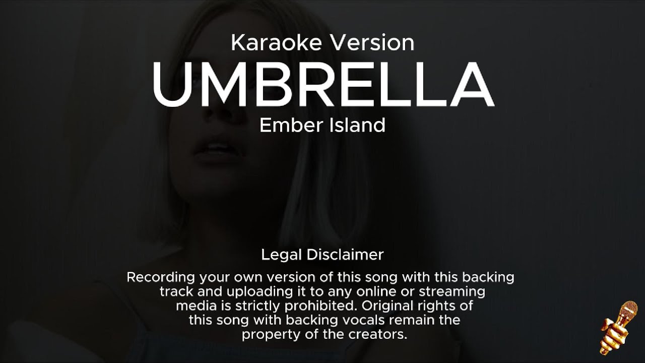 Ember Island Umbrella (Karaoke Version) YouTube