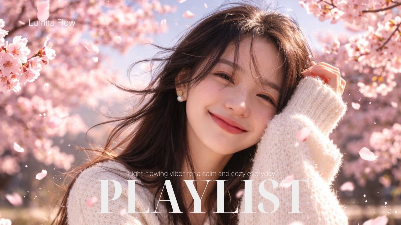 playlist 🌷 3월이 시작되는 첫날, 봄 햇살처럼 부드러운 감성 팝 | 봄 주말 데이트 카페 음악 🌸 느좋플리 #SpringPlaylist