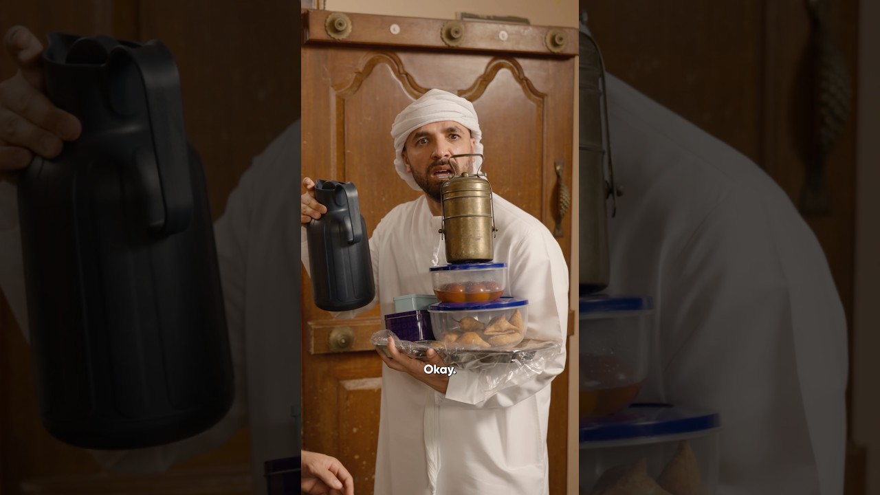 When An Arab Eats In An Indian House