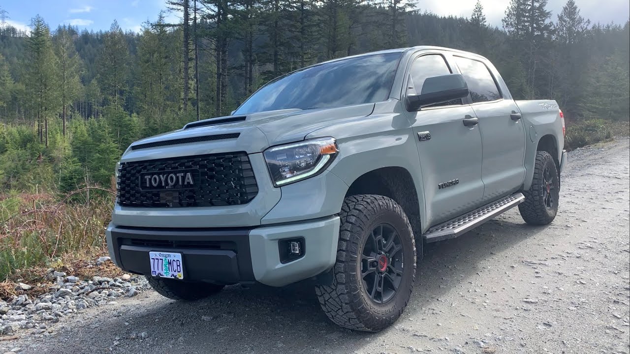 Exploring the Mountains in my 2021 Toyota Tundra TRD Pro!and Ram