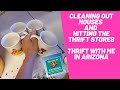Cleaning Out Houses and Hitting the Thrift Stores - Thrift With Me in Arizona