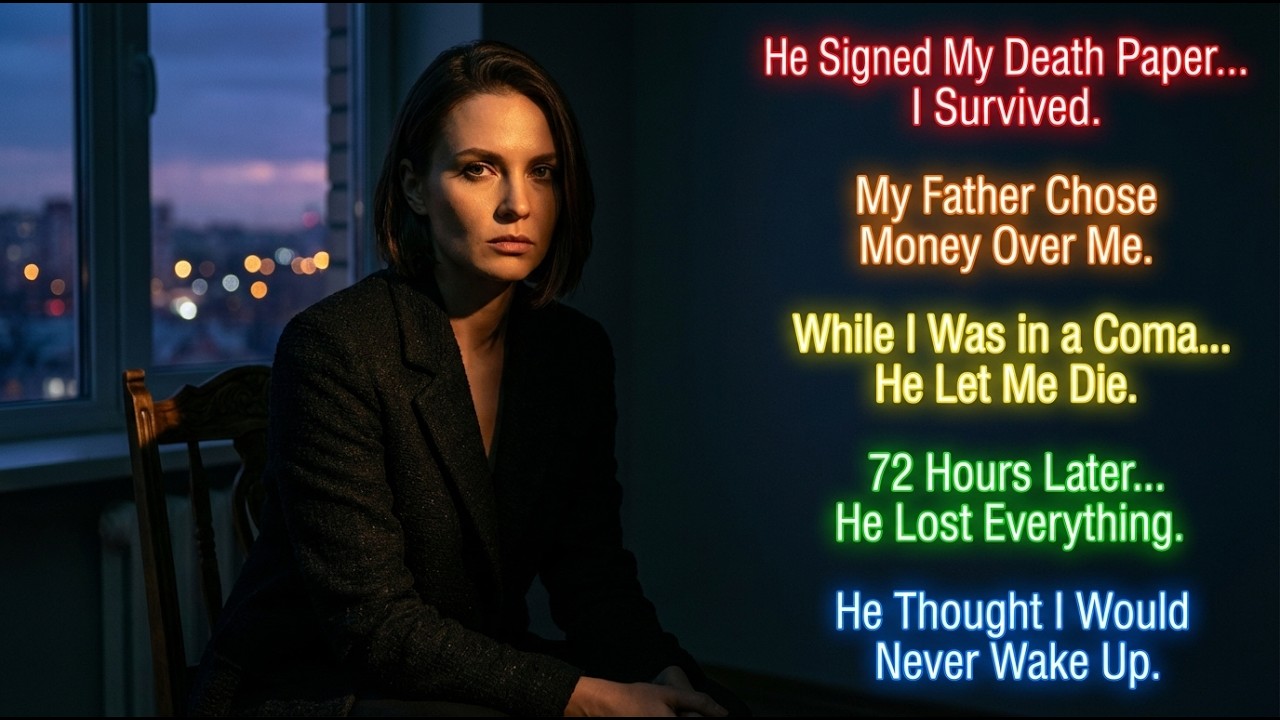 My Father Chose Money Over My Life — So I Destroyed His Empire in 3 Days